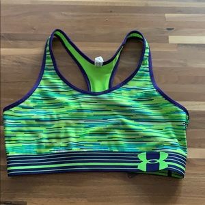 Under Armour compression bra size L EUC